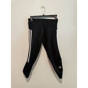 Adidas Climalite Black Capri Leggings XS